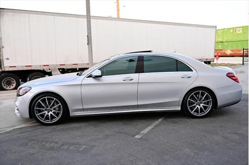 2018 Mercedes-Benz S-Class S 560 Sedan
