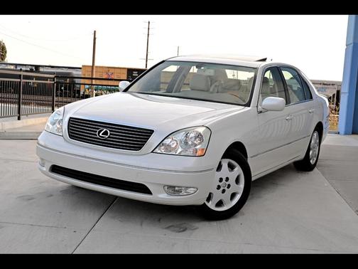 2003 Lexus LS 430 Base