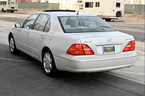 2003 Lexus LS 430 Base