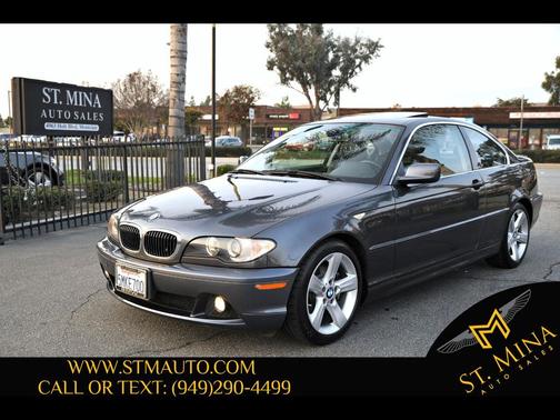 2006 BMW 325 Ci
