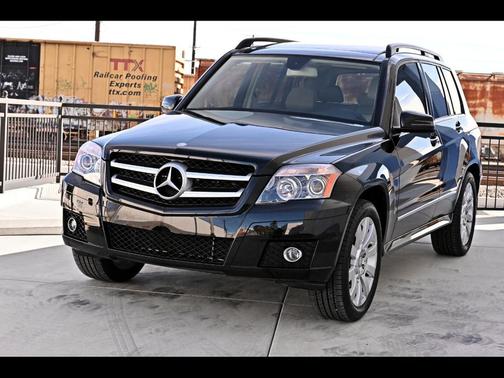 2012 Mercedes-Benz GLK-Class GLK 350