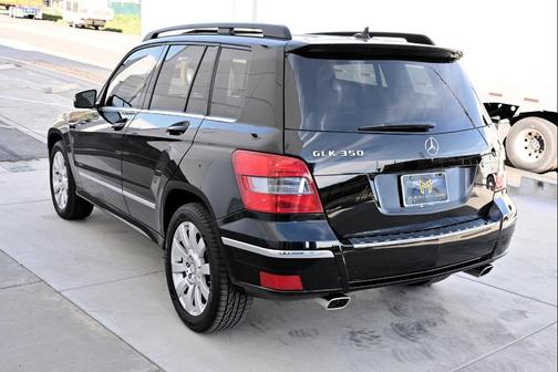 2012 Mercedes-Benz GLK-Class GLK 350