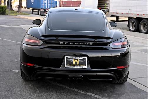 2018 Porsche 718 Cayman Coupe