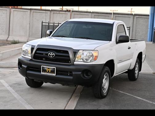 White 2008 Toyota Tacoma Base