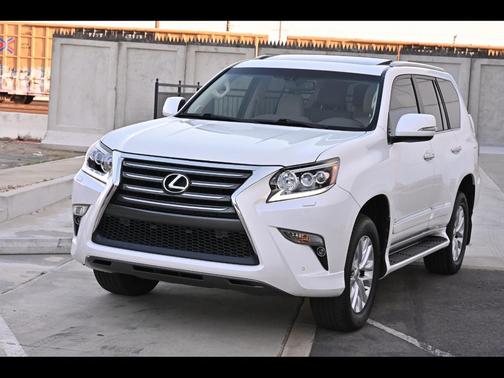 Starfire Pearl 2015 Lexus GX 460 Premium