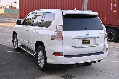 Starfire Pearl 2015 Lexus GX 460 Premium