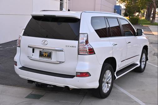 Starfire Pearl 2015 Lexus GX 460 Premium