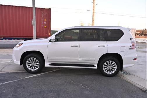 Starfire Pearl 2015 Lexus GX 460 Premium