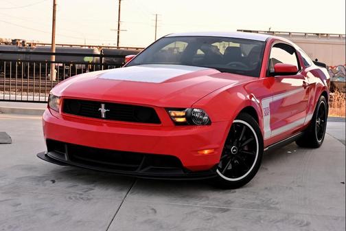 2012 Ford Mustang Boss 302