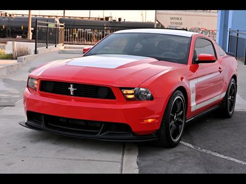 2012 Ford Mustang Boss 302