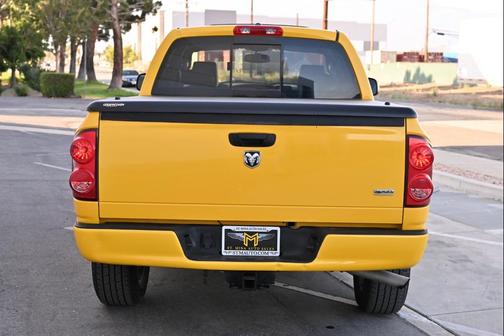 Detonator Yellow 2008 Dodge Ram 1500 SLT Quad Cab