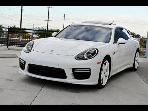 2014 Porsche Panamera Turbo Executive
