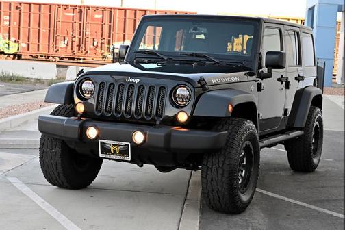 2016 Jeep Wrangler Unlimited Rubicon