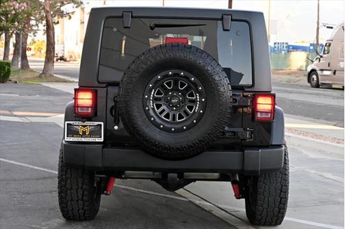 2016 Jeep Wrangler Unlimited Rubicon