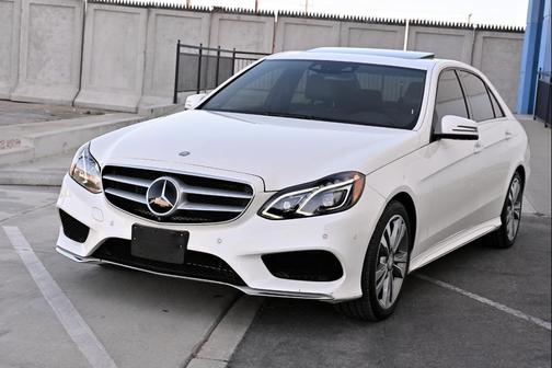 Diamond White Pearl 2014 Mercedes-Benz E-Class E 350 Sport Sedan RWD
