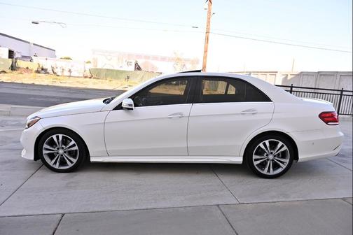 Diamond White Pearl 2014 Mercedes-Benz E-Class E 350 Sport Sedan RWD