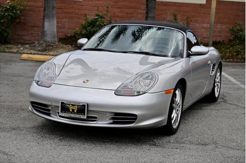 2004 Porsche Boxster S