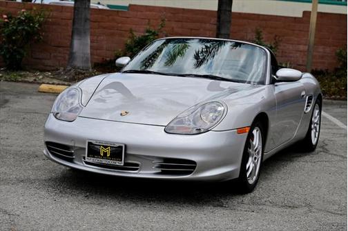 2004 Porsche Boxster S