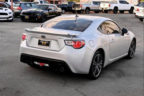 2013 Subaru BRZ Limited MT