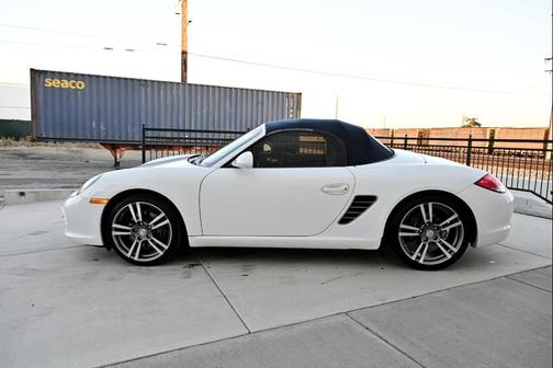 2009 Porsche Boxster Roadster 6MT