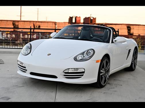 2009 Porsche Boxster Roadster 6MT