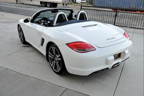 2009 Porsche Boxster Roadster 6MT