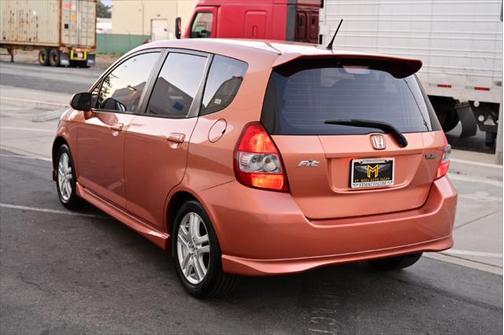 2008 Honda Fit Sport