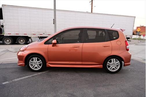 2008 Honda Fit Sport