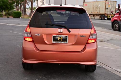2008 Honda Fit Sport