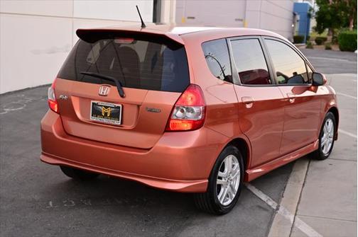 2008 Honda Fit Sport