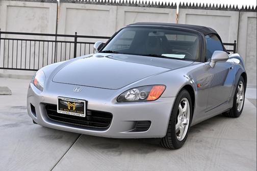 Silverstone Metallic 2003 Honda S2000 Base