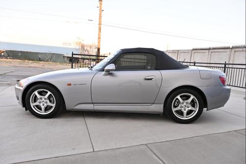 Silverstone Metallic 2003 Honda S2000 Base