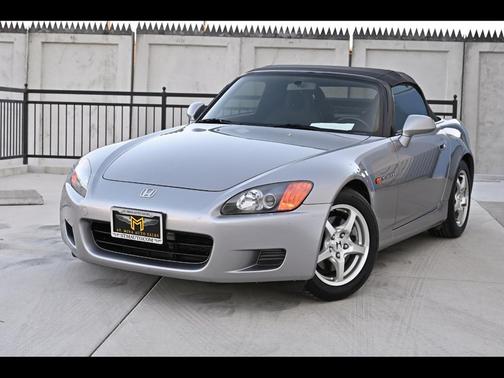 Silverstone Metallic 2003 Honda S2000 Base
