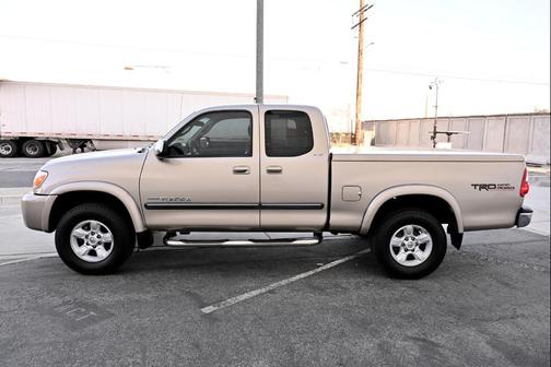 Desert Sand Mica 2006 Toyota Tundra SR5 AccessCab