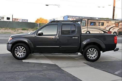 2012 Nissan Frontier SL