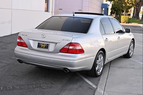 Mercury Silver Metallic 2004 Lexus LS 430 Base
