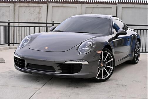 Agate Grey Metallic 2014 Porsche 911 Carrera