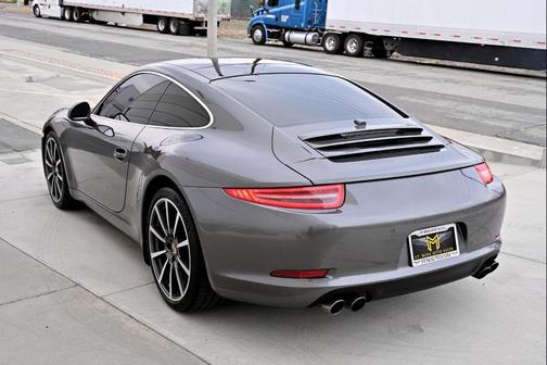Agate Grey Metallic 2014 Porsche 911 Carrera