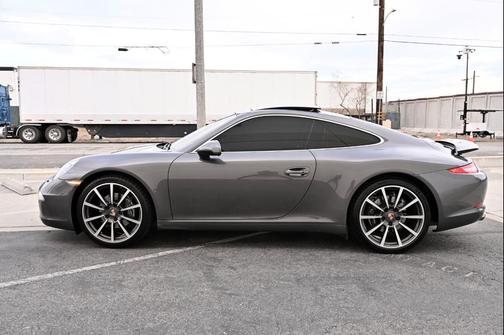 Agate Grey Metallic 2014 Porsche 911 Carrera