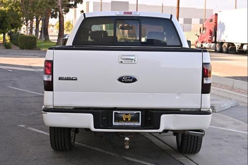 White Sand Metallic 2008 Ford F-150 SuperCrew