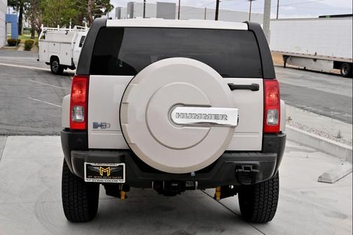 Boulder Gray Mettalic 2006 Hummer H3 Base