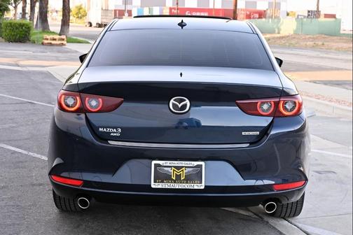 Deep Crystal Blue Metallic 2023 Mazda Mazda3 AWD w/Premium Package