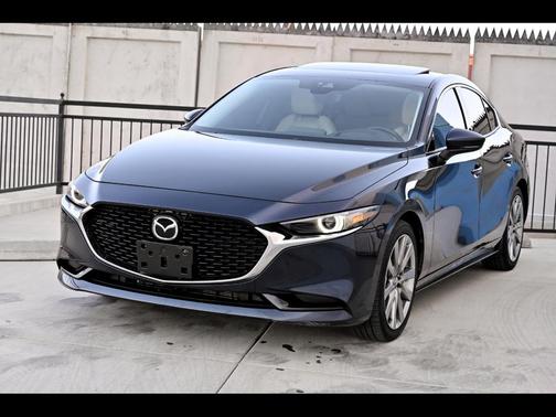 Deep Crystal Blue Metallic 2023 Mazda Mazda3 AWD w/Premium Package