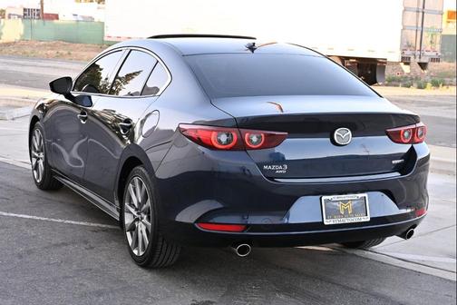 Deep Crystal Blue Metallic 2023 Mazda Mazda3 AWD w/Premium Package