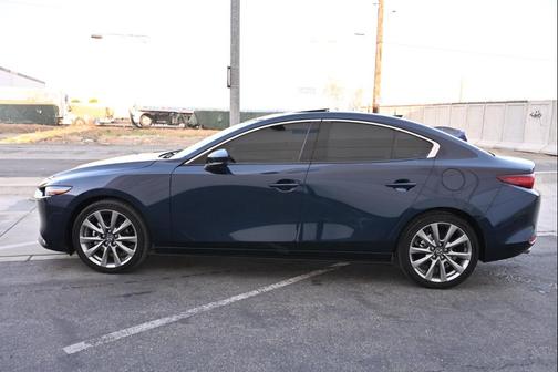 Deep Crystal Blue Metallic 2023 Mazda Mazda3 AWD w/Premium Package