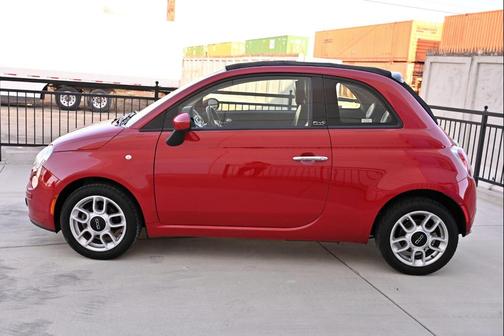 Rosso Red 2012 FIAT 500 Pop