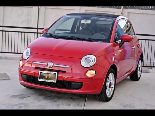 Rosso Red 2012 FIAT 500 Pop