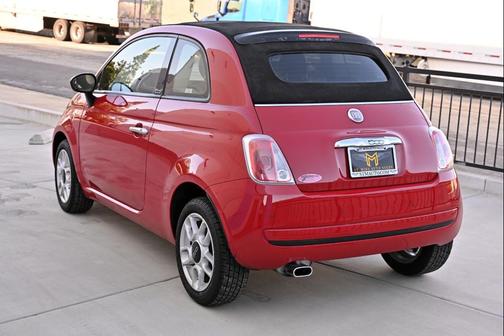 Rosso Red 2012 FIAT 500 Pop