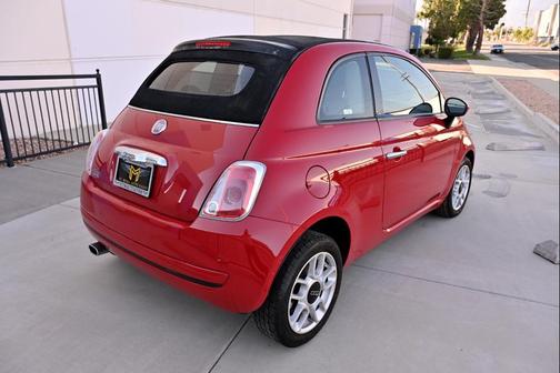 Rosso Red 2012 FIAT 500 Pop