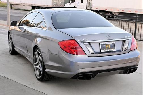 2011 Mercedes-Benz CL-Class CL 63 AMG RWD